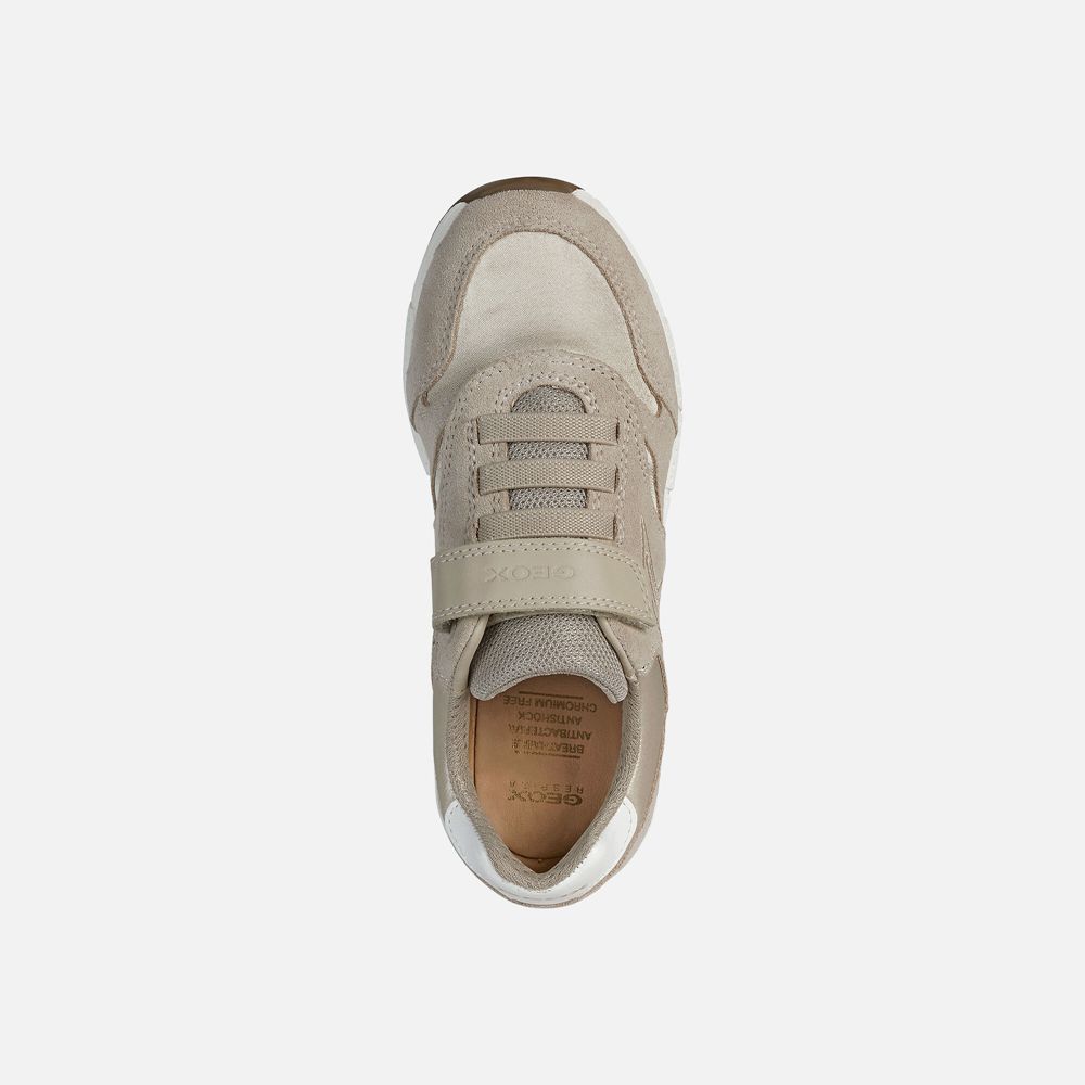Tenis Geox Menina Bege - Alben - OEZBQ3146